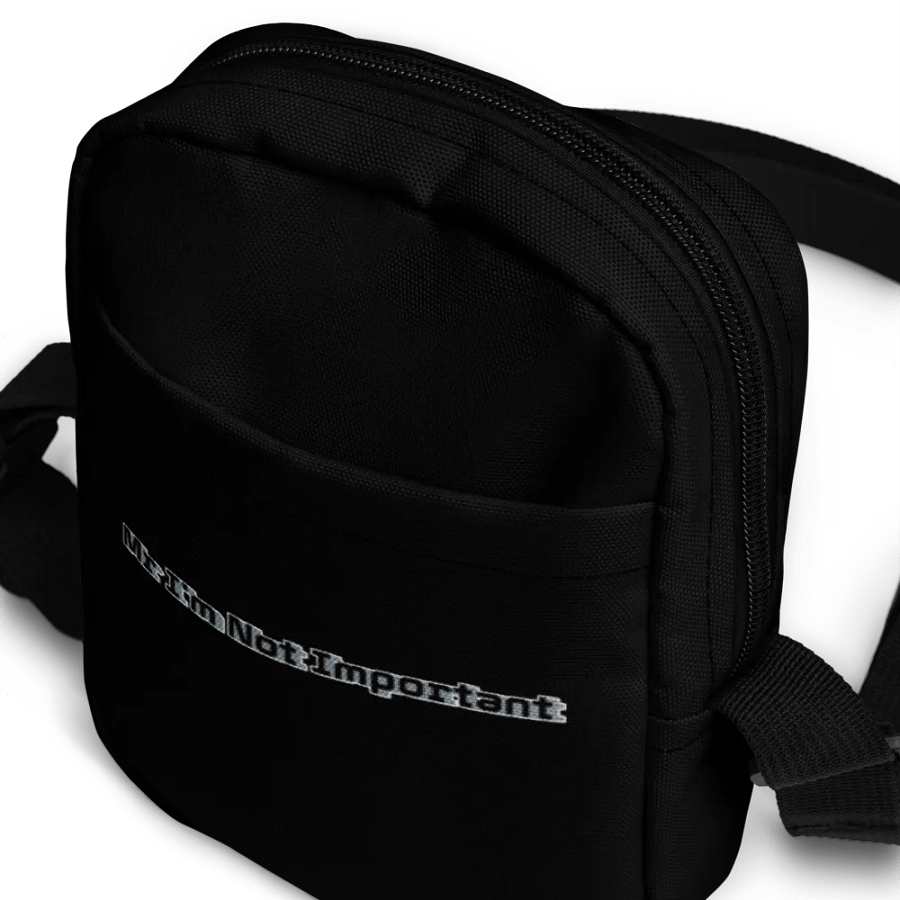 Utility Crossbody Bag - Black - Mr. I'm Not Important product image (10)