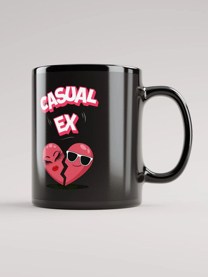 Casual Ex Black Mug product image (2)