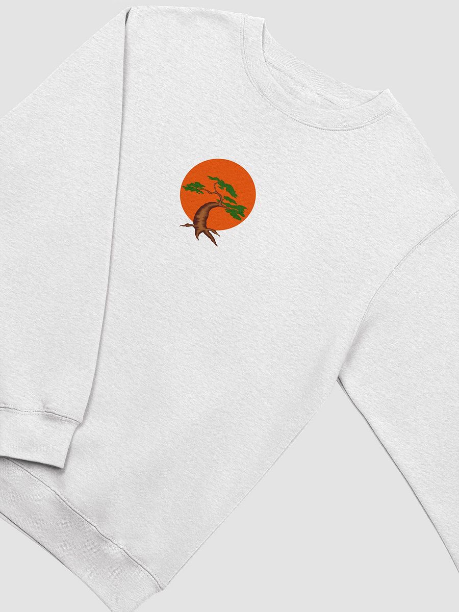 Bonsai Tree Sunset Crewneck Sweatshirt product image (3)