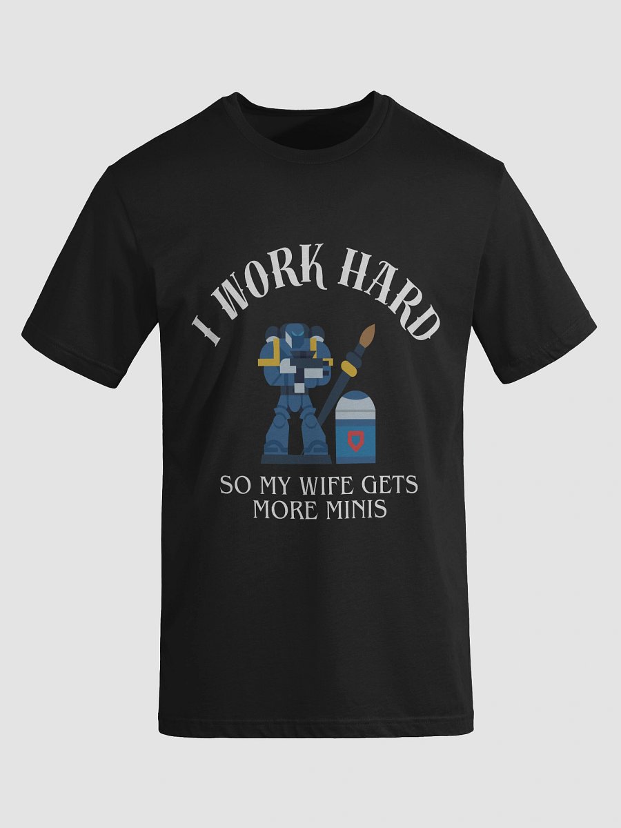 I Work Hard - Male product image (8)