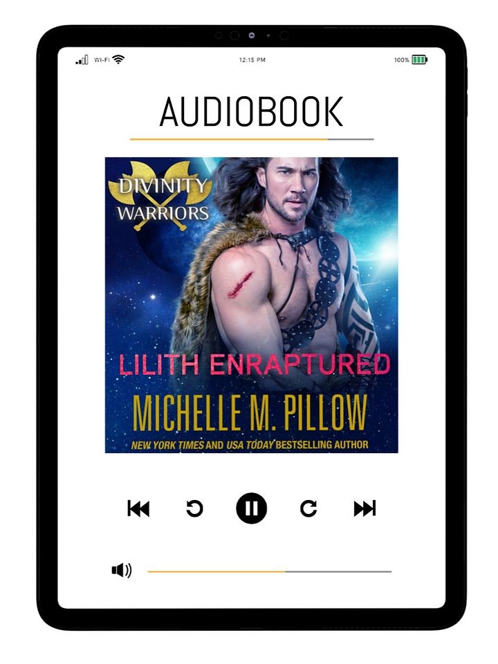 Lilith Enraptured (Portal Warriors #1) Audiobook product image (1)