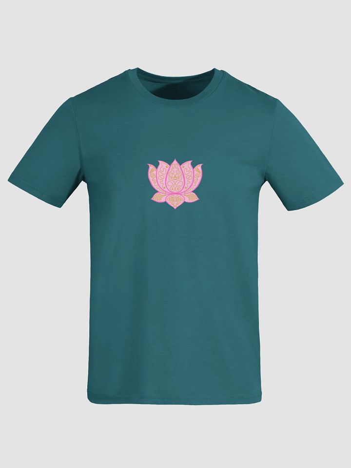 Lotus Eye Organic Cotton T-Shirt product image (1)