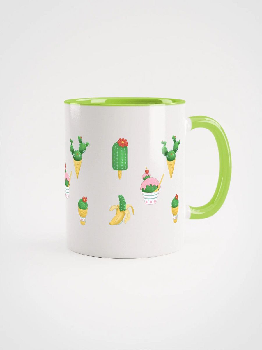 Prickly Treats Mug with Green Interior product image (1)