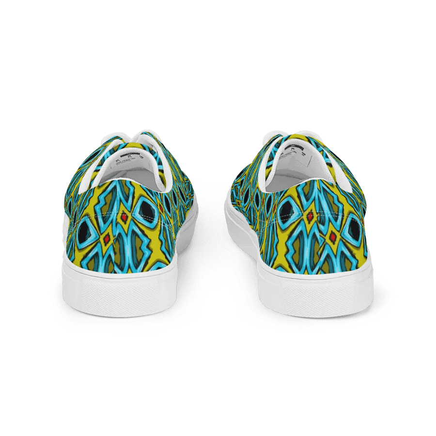 To Funky | Men's Lace-Up Canvas Shoes product image (7)