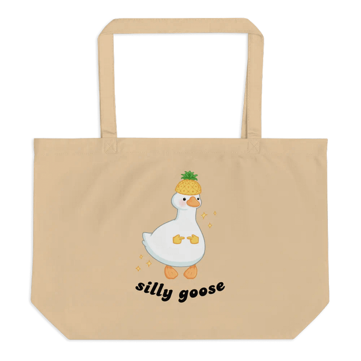 Silly Goose Eco Tote product image (1)