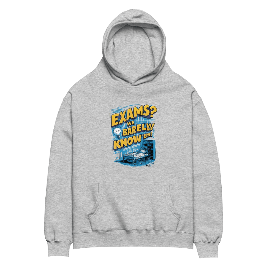 Exams Idea Overload Unisex Hoodie product image (32)