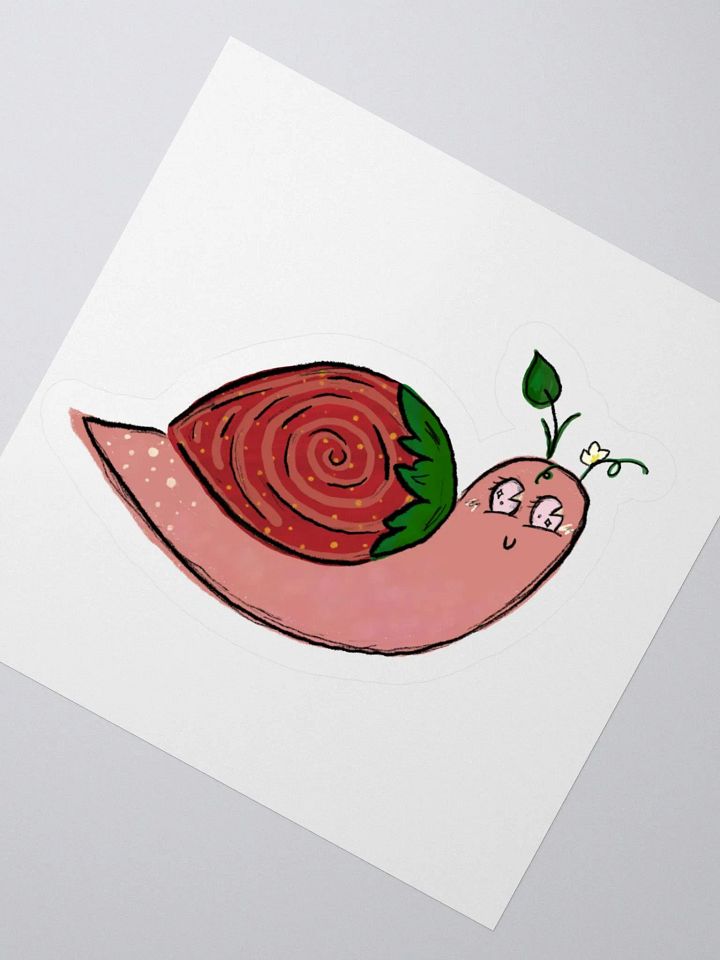 Sandi Snail Sticker product image (2)