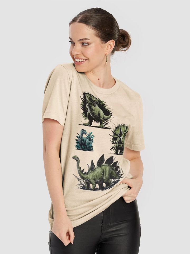 Dinosaurs, T-Rex, Velociraptor, Triceratops and Stegosaurus product image (2)