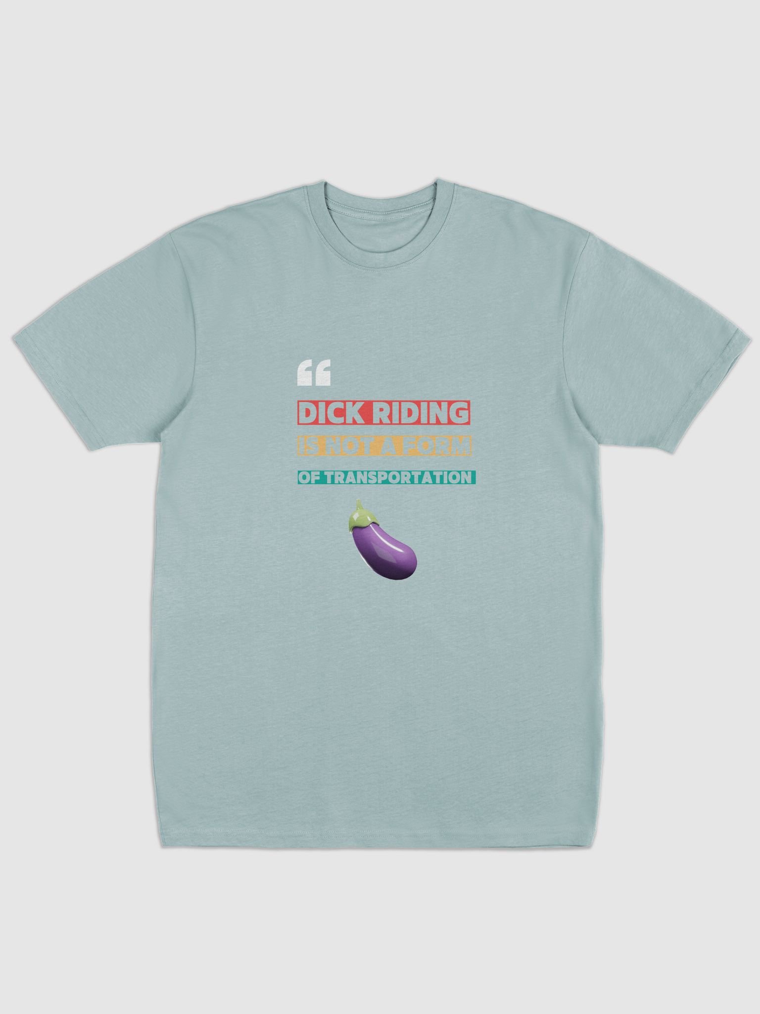 D Riding Is Not A Form Of Transportation Shirt product image (2)