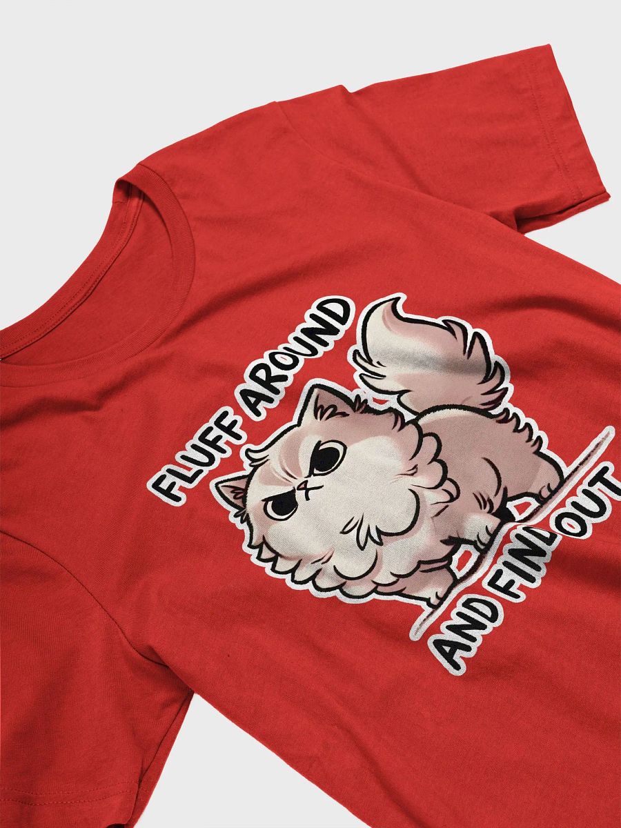 Fluff around and find out dark t-shirt product image (3)