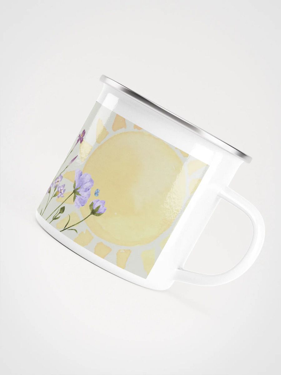 'in the sun i grow' Enamel Mug product image (5)
