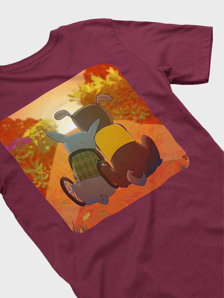 Puppy Love – Puppies or Poop Character Tee product image (2)