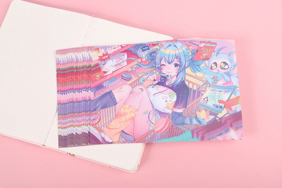 Tuna Goes Shopping Holo Print product image (4)