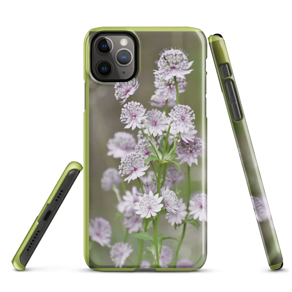 Snap Case iPhone® : Stjärnflocka product image (3)