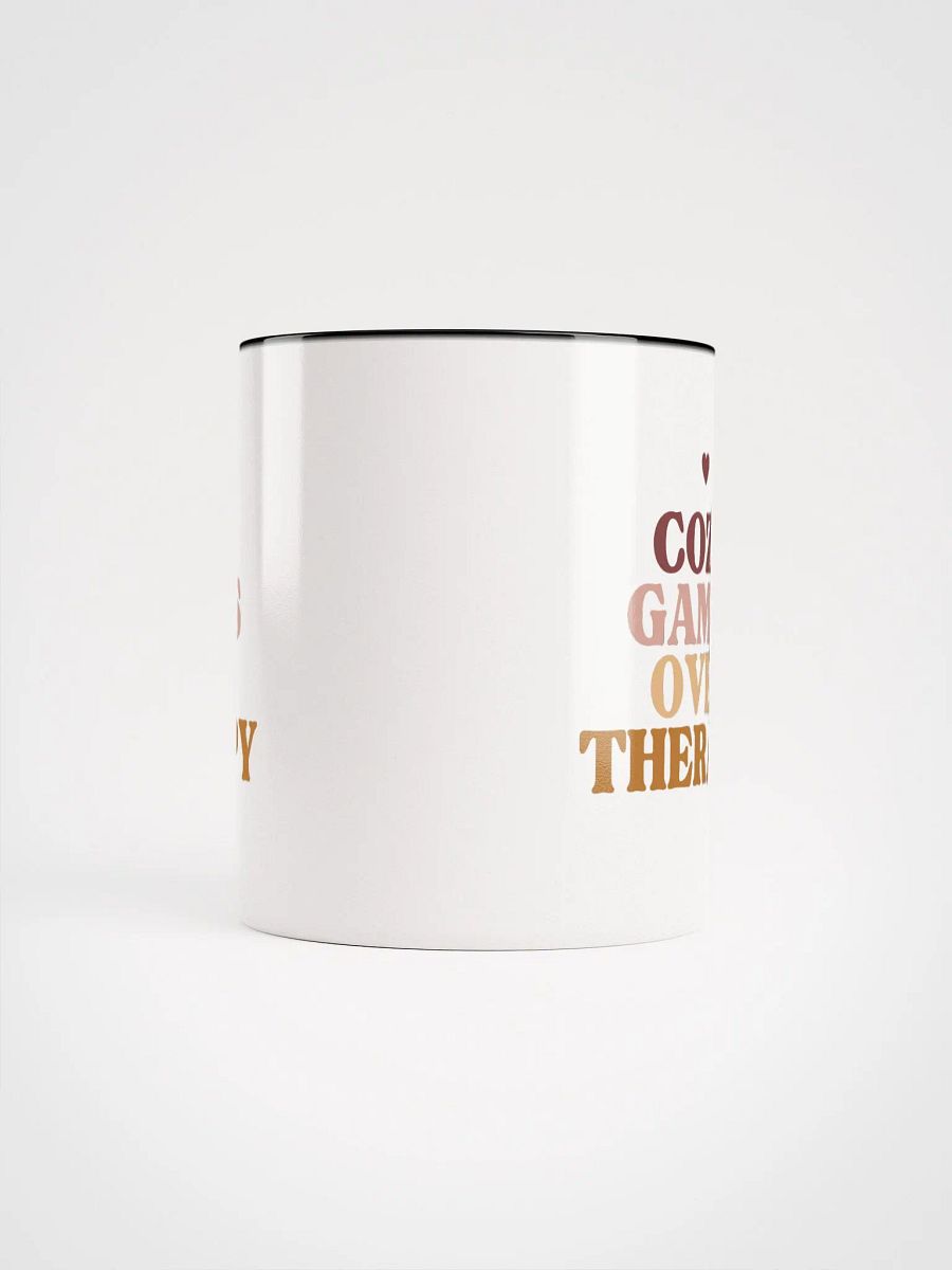 Cozy Games Over Therapy Ceramic Mug product image (63)