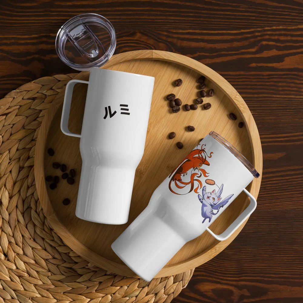 Dynamic Duo Travel Mug product image (2)