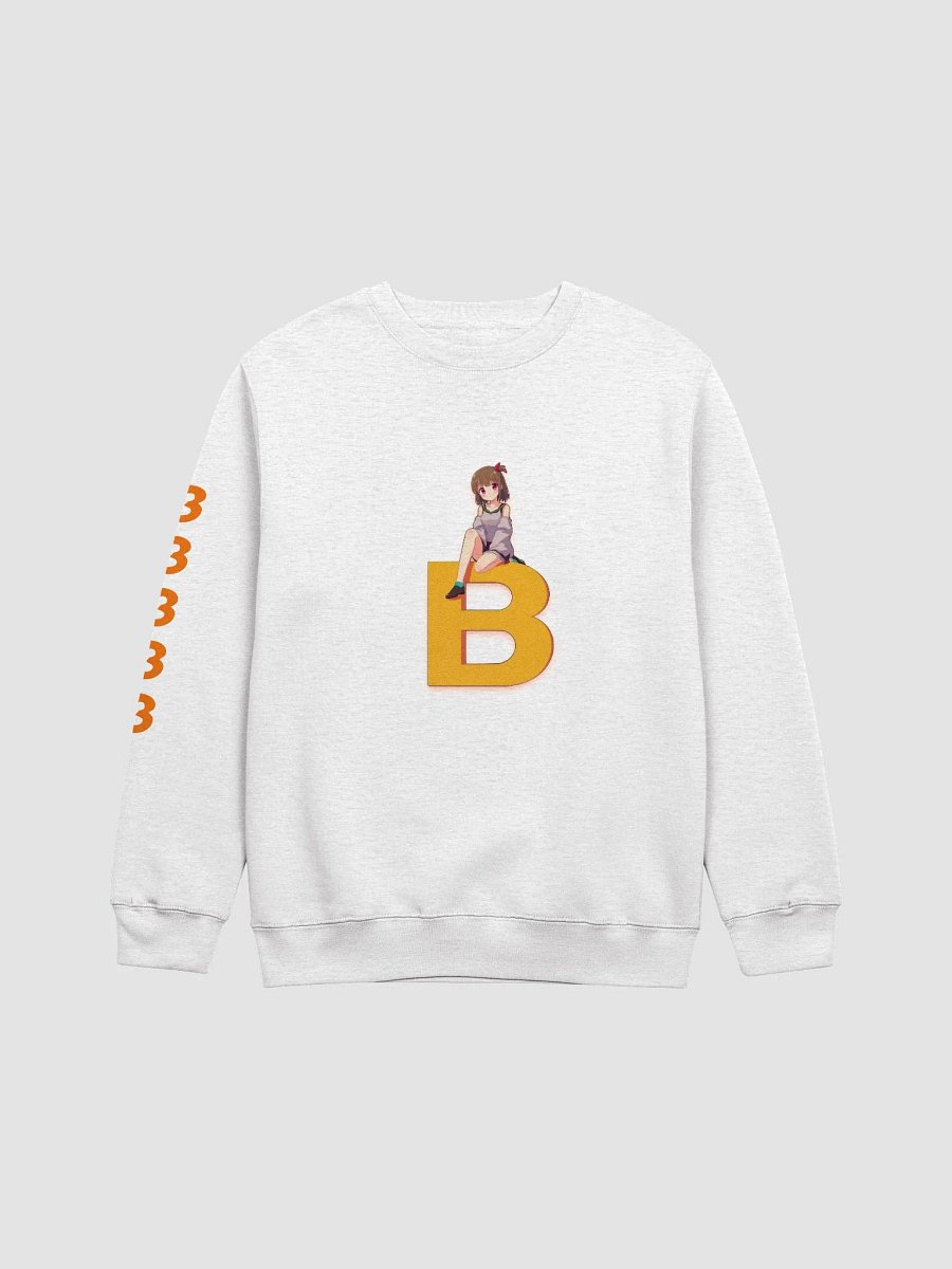 Initial shirt collection. Letter B product image (4)