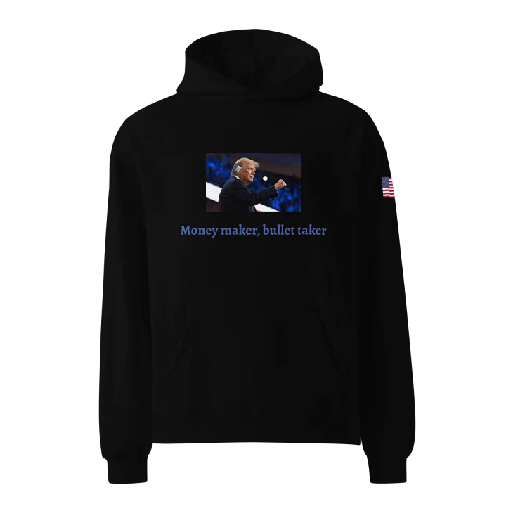 ''Money maker, bullet taker'' product image (15)