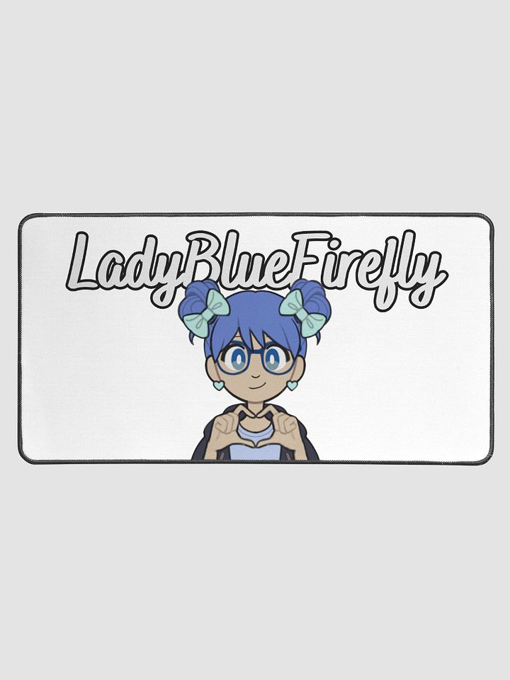 LadyBlueFirefly PNG Hand Heart Mat product image (1)