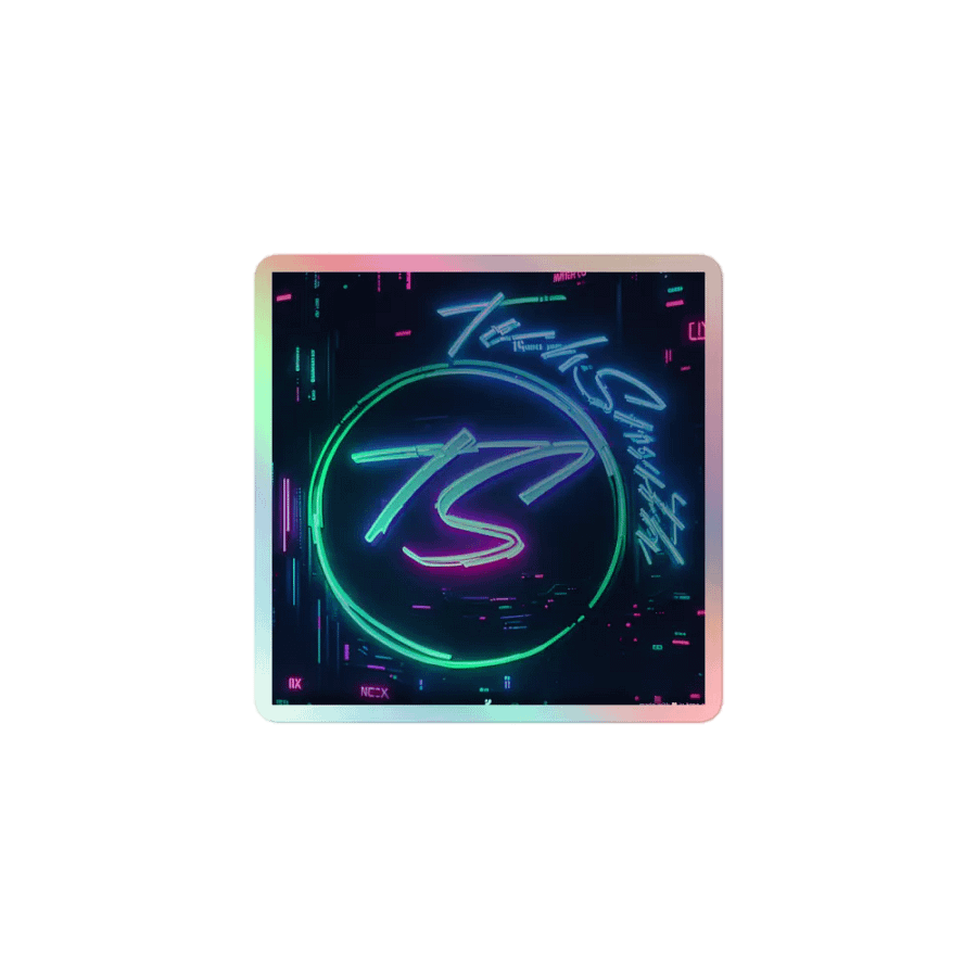Cyberpunk TechSmith Sticker product image (1)