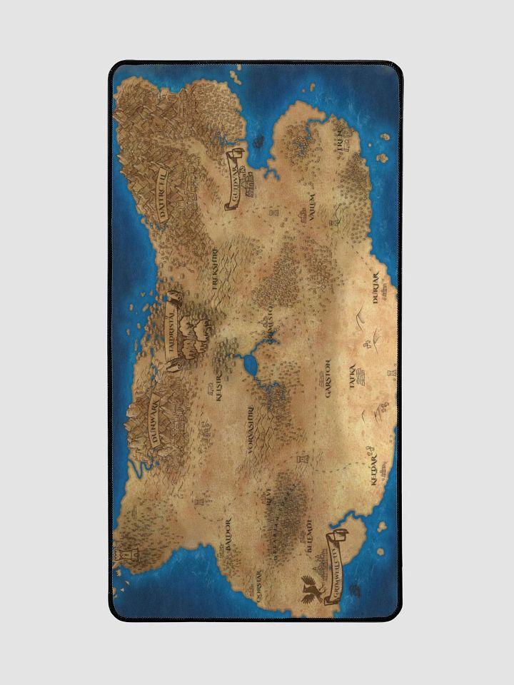 Map of Elisia Desk Mat (D&D SERIES) product image (2)