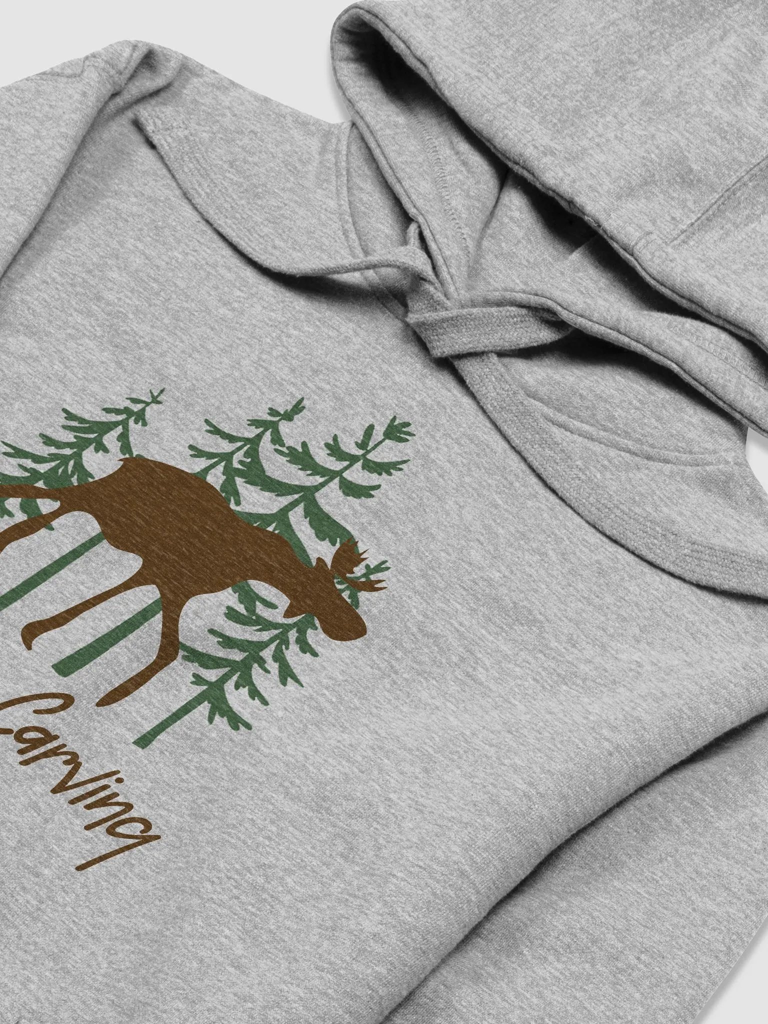 Fine Pine Moose Hoodie product image (3)