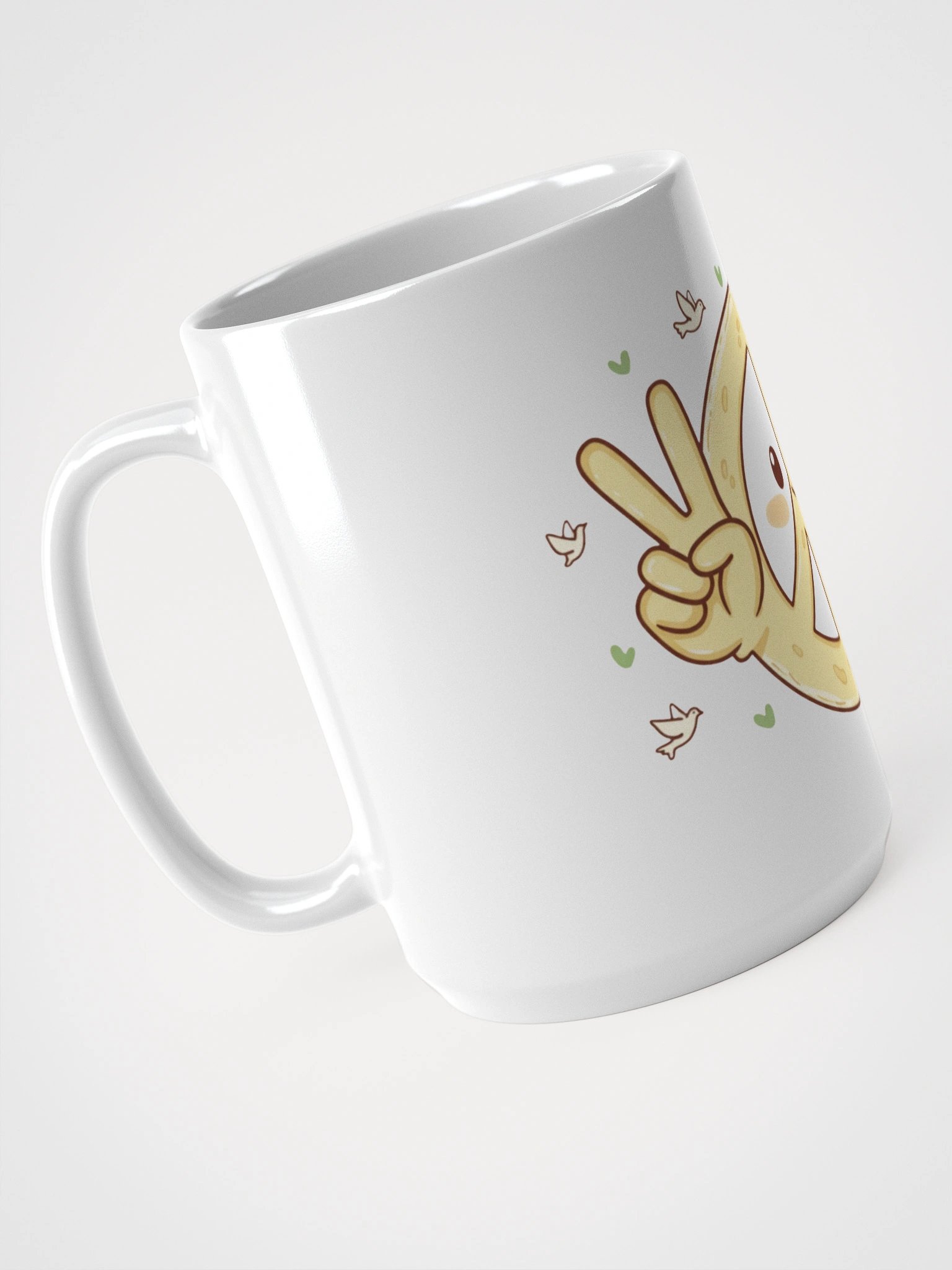 Cheesy Peace Mug product image (3)