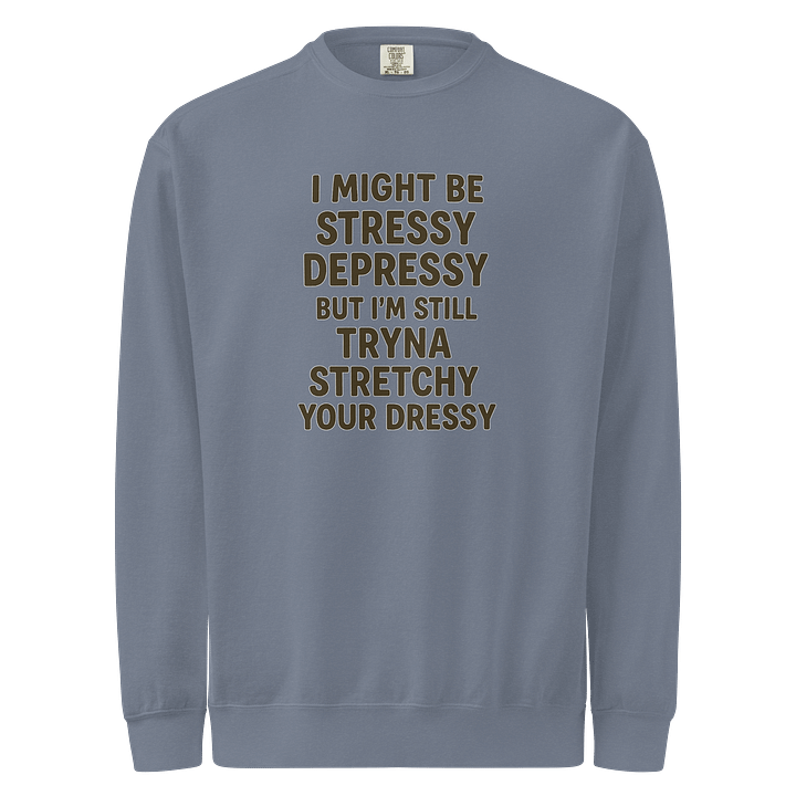 stressy depressy sweater product image (8)