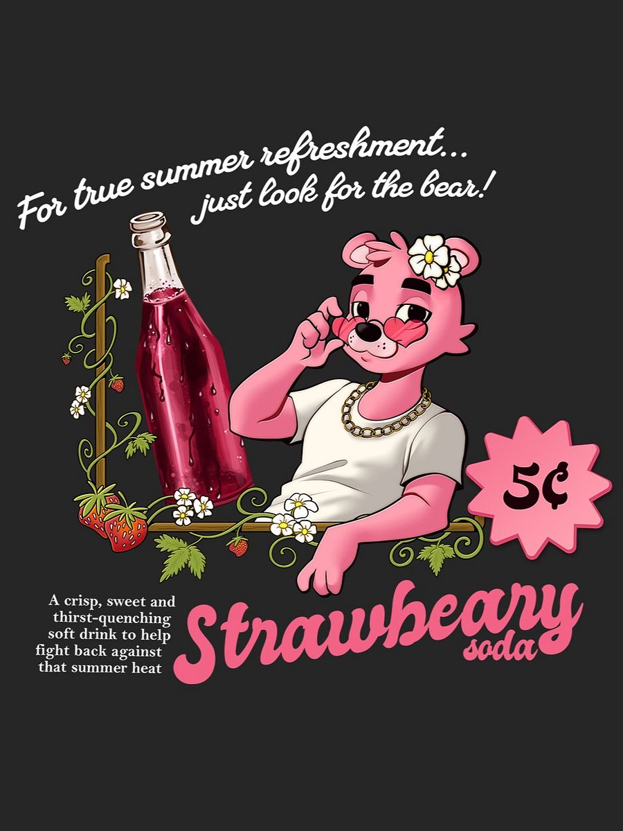 Strawbeary Soda - Dark product image (4)