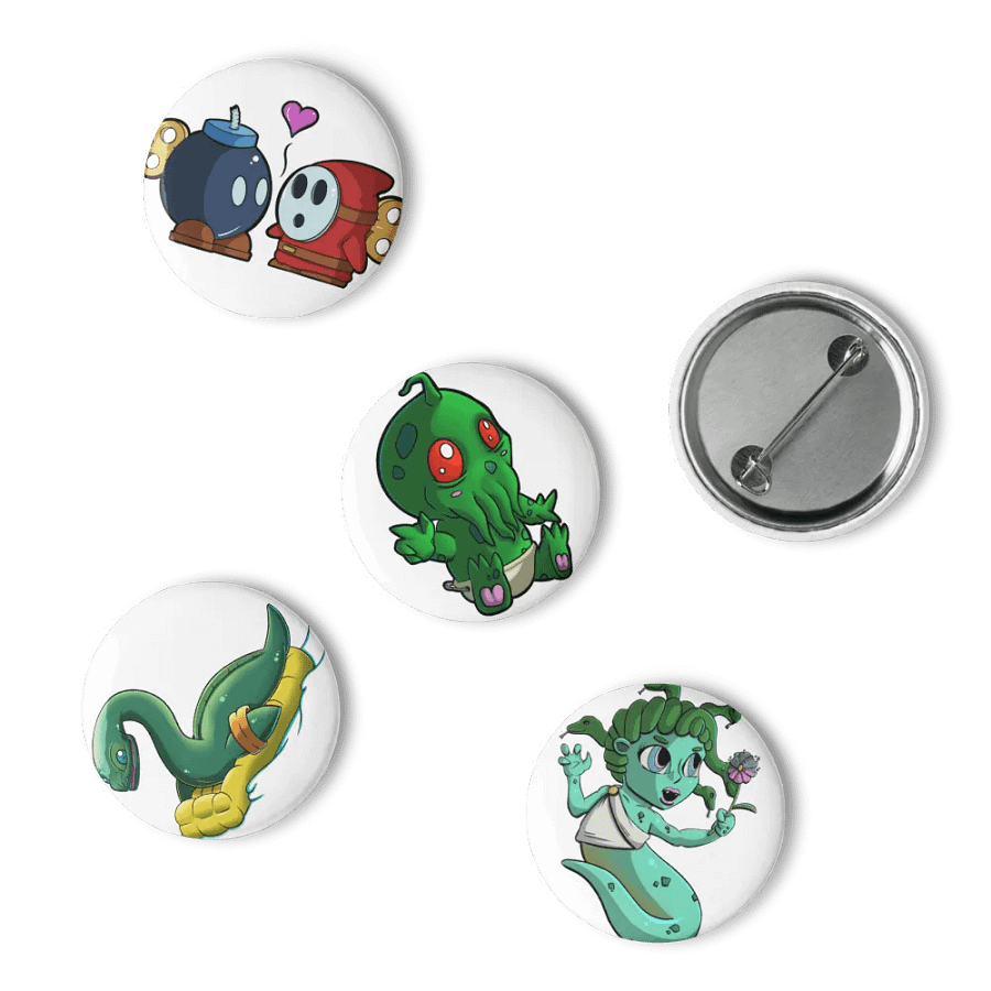 Original Art Button Set product image (4)