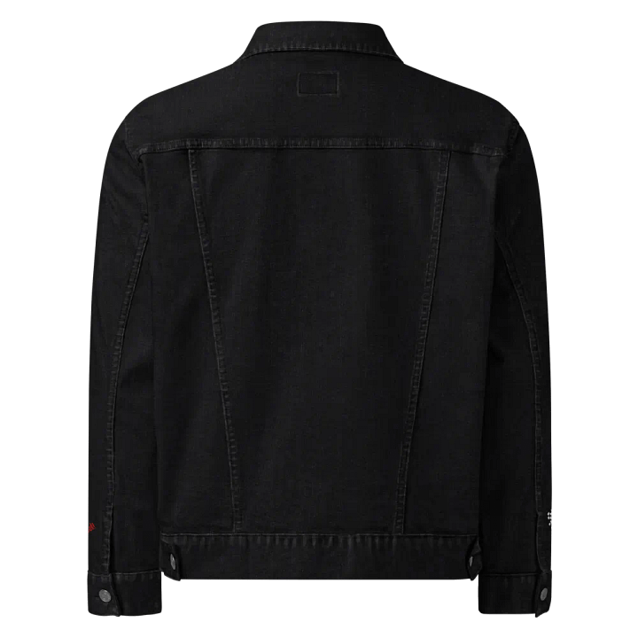 Cyber Racer Denim Jacket product image (4)