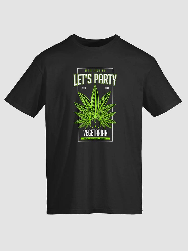 Vibrant Cannabis Party T-Shirt product image (1)