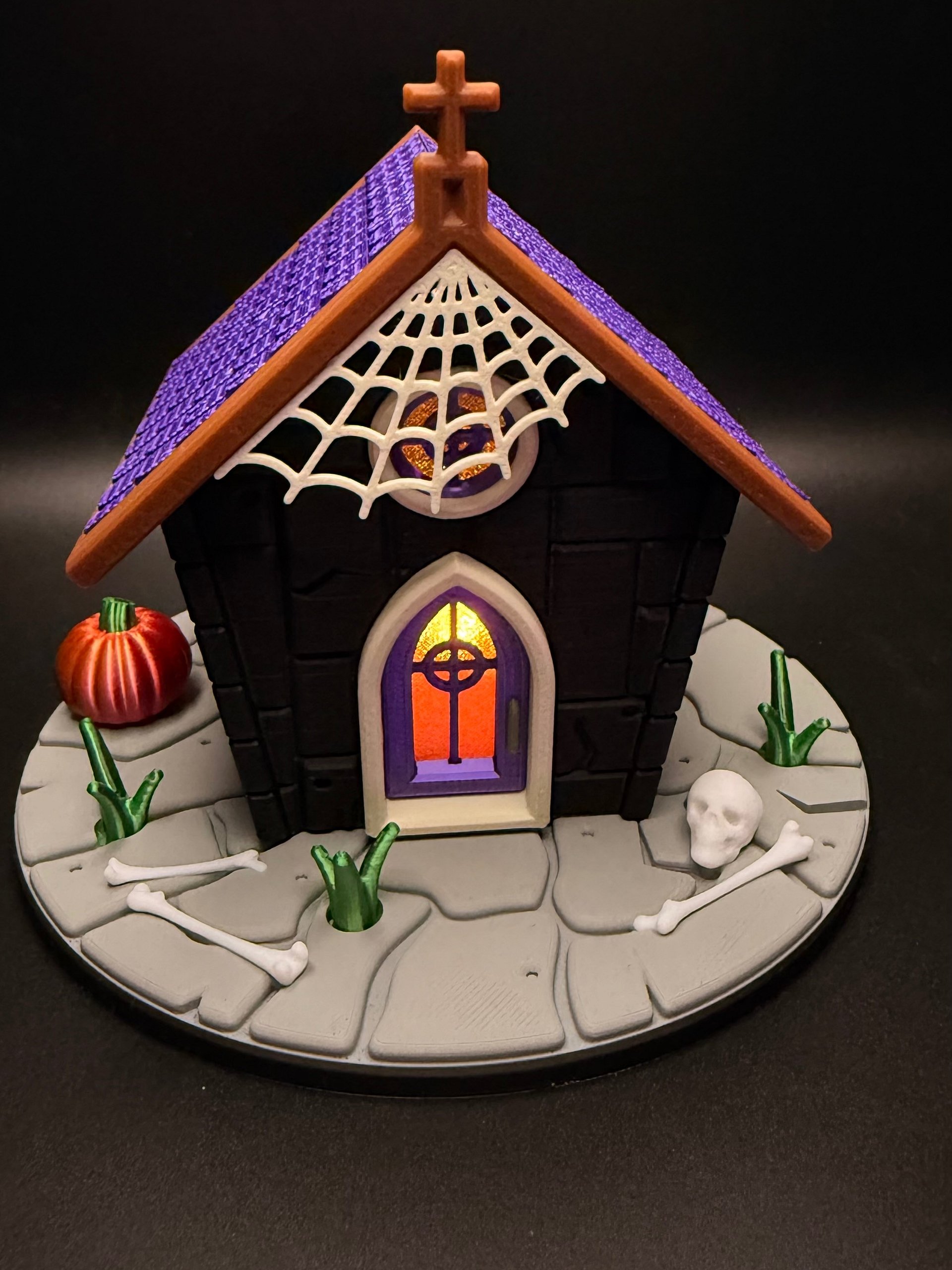 Halloween Mausoleum Fairy House product image (10)