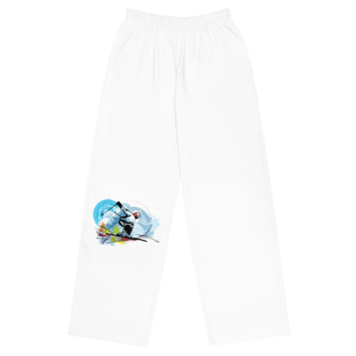 Velocity Vibes Ski Art Unisex Pants product image (1)