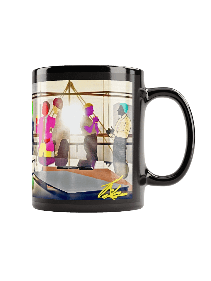 Cityscape Office Silhouettes Mug product image (1)