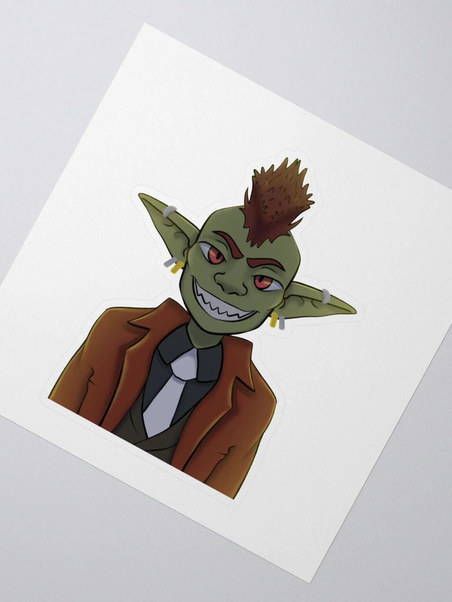 Bazkizz Kiss Cut Sticker product image (6)