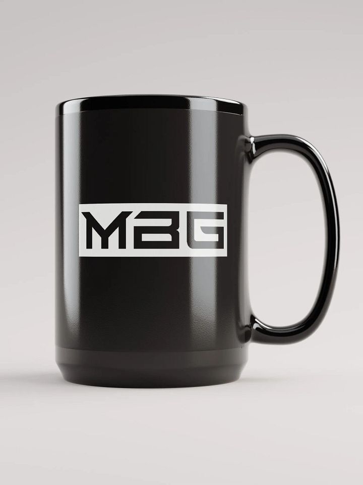 Classic Glossy Black MBG Mug product image (1)