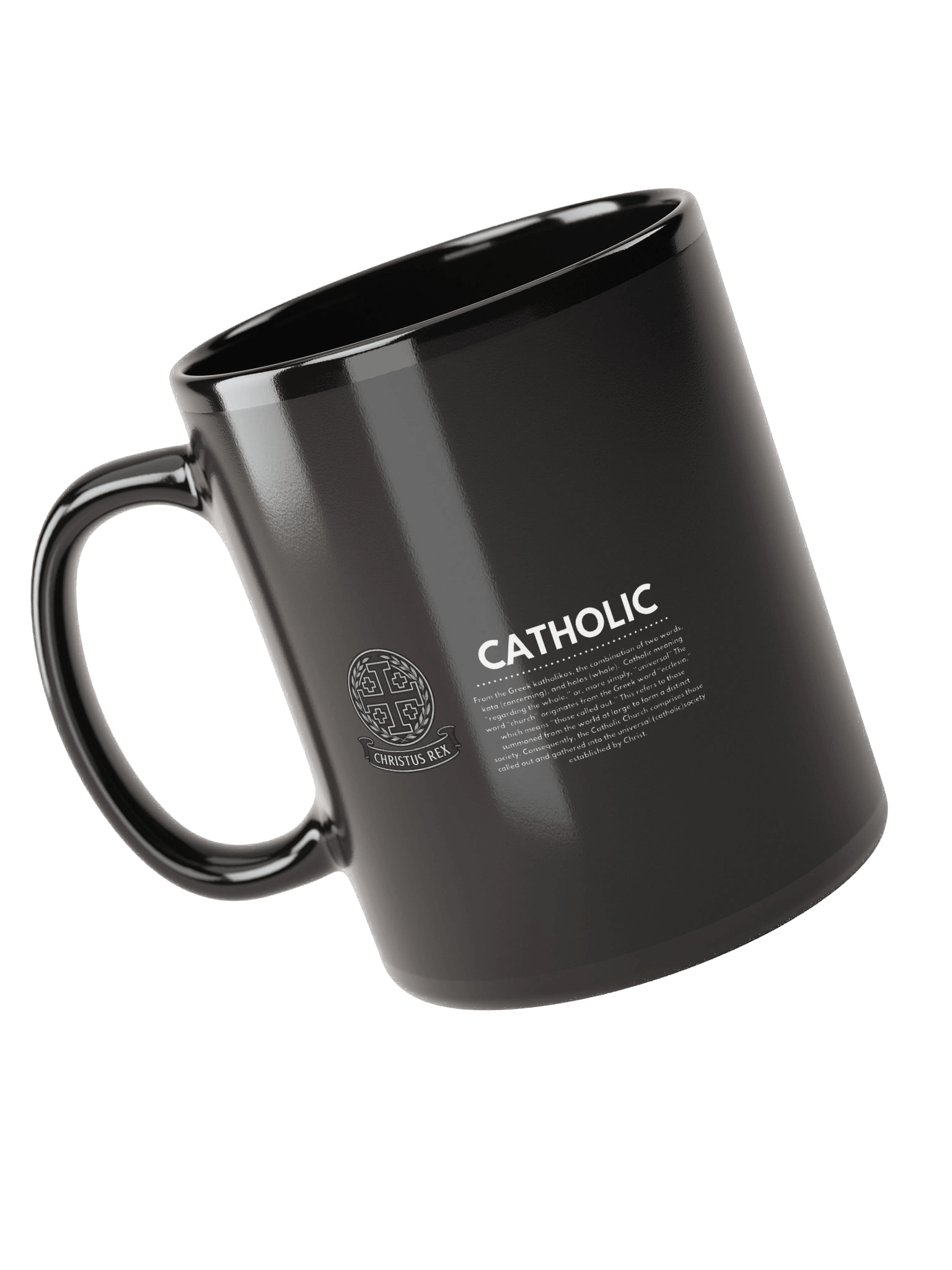 Catholic Mug product image (5)