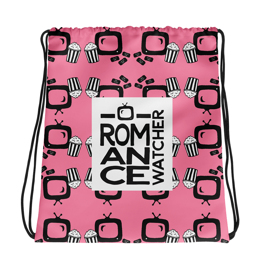 Romance Watcher Drawstring Bag product image (1)