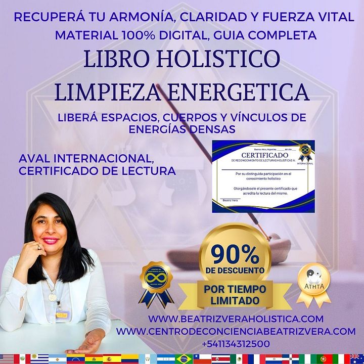 Libro holístico digital limpieza energética product image (1)