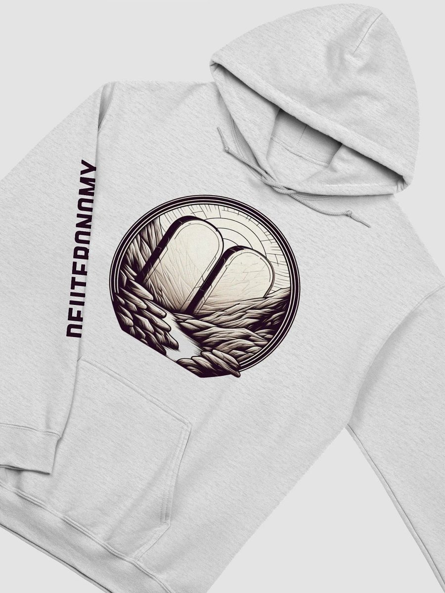 Scripture Couture: Deuteronomy Hoodie (Light Pallet Series) product image (1)