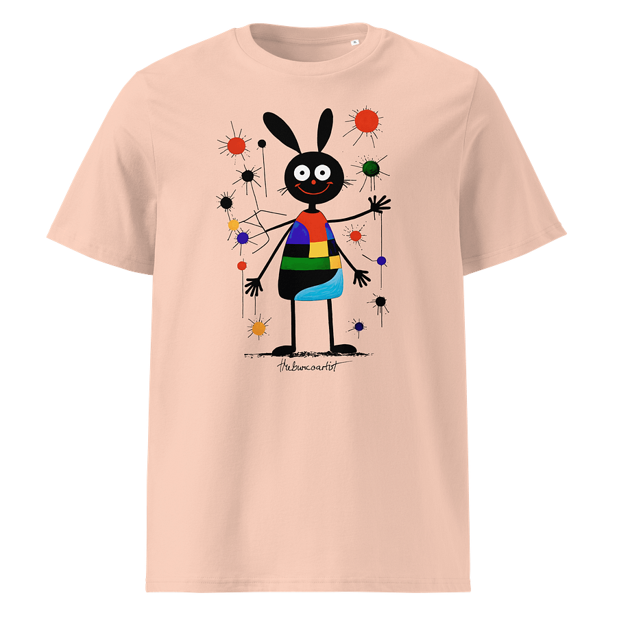 Stanley/Stella Unisex Organic Ribbed Neck T-Shirt (Vegan) product image (1)