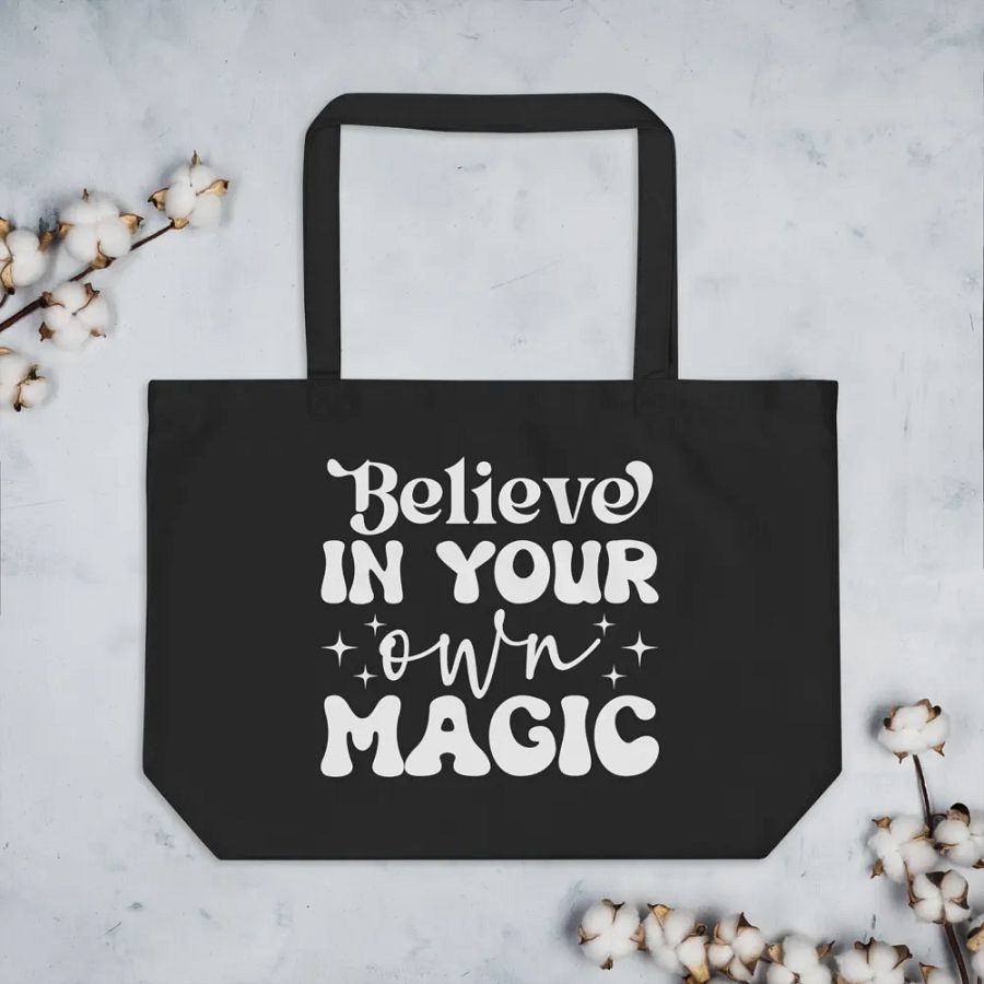 Believe In Your Own Magic Bag product image (7)