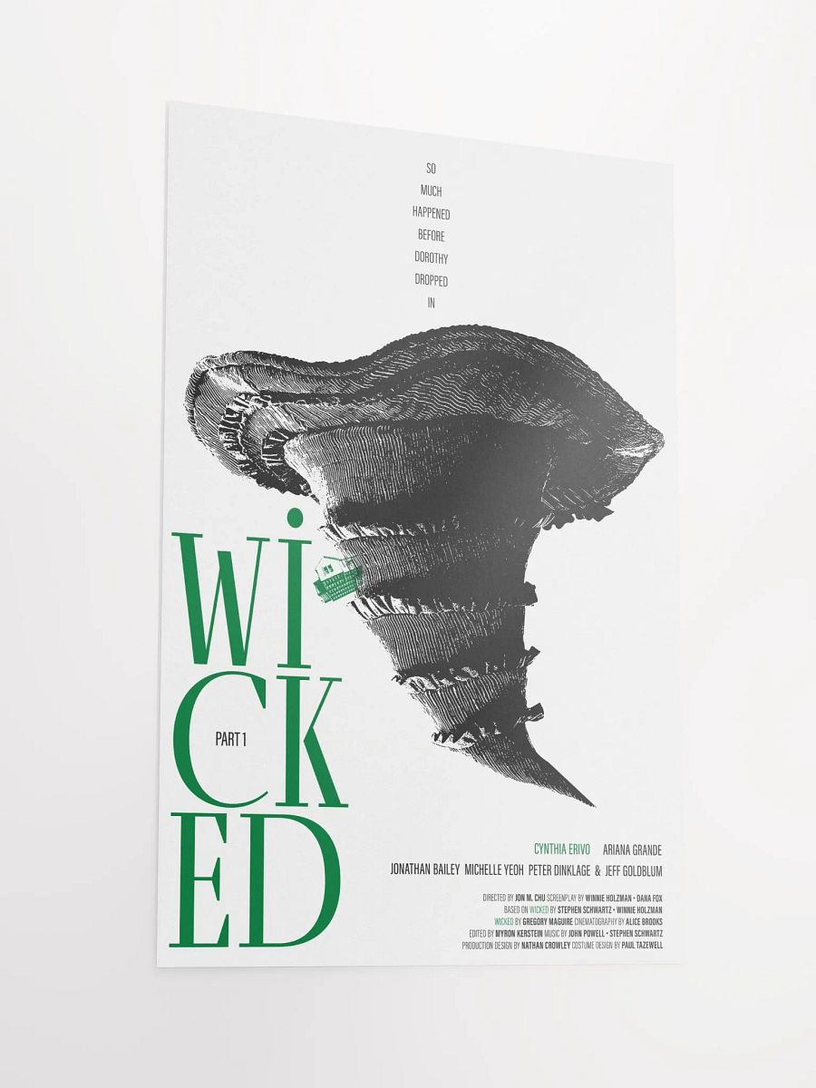 Wicked Movie Poster product image (2)