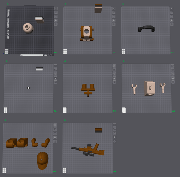 Operator Files (to print yourself) product image (2)