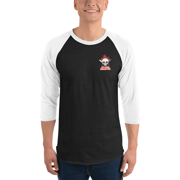JCC Raglan Tee product image (1)