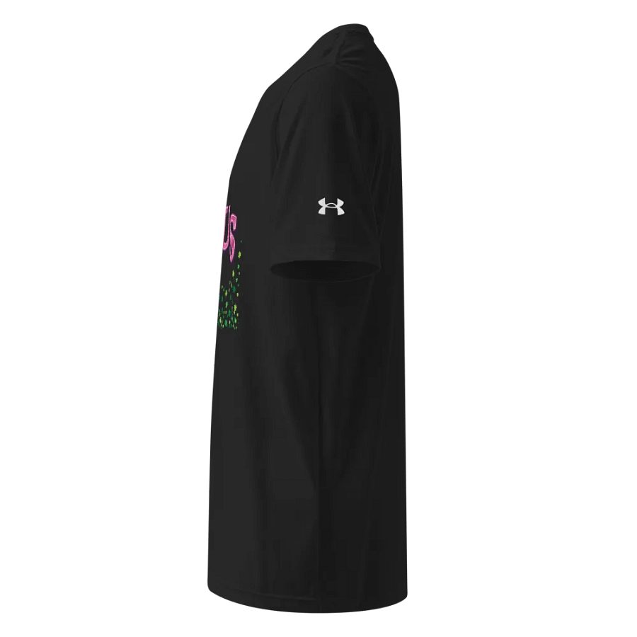 Divine Purple Jesus Athletic Tee product image (3)