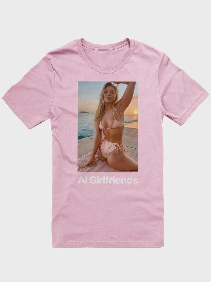 ai girlfriends t-shirt - 100% cotton product image (2)