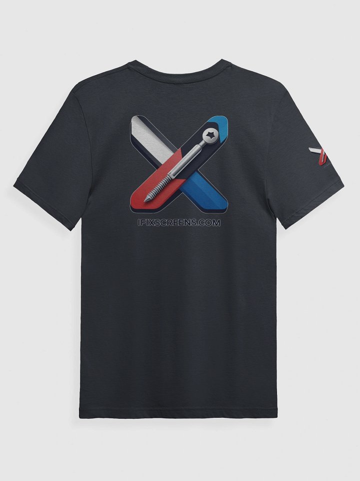 iFixScreens X Logo Next Level Supersoft T-Shirt product image (6)