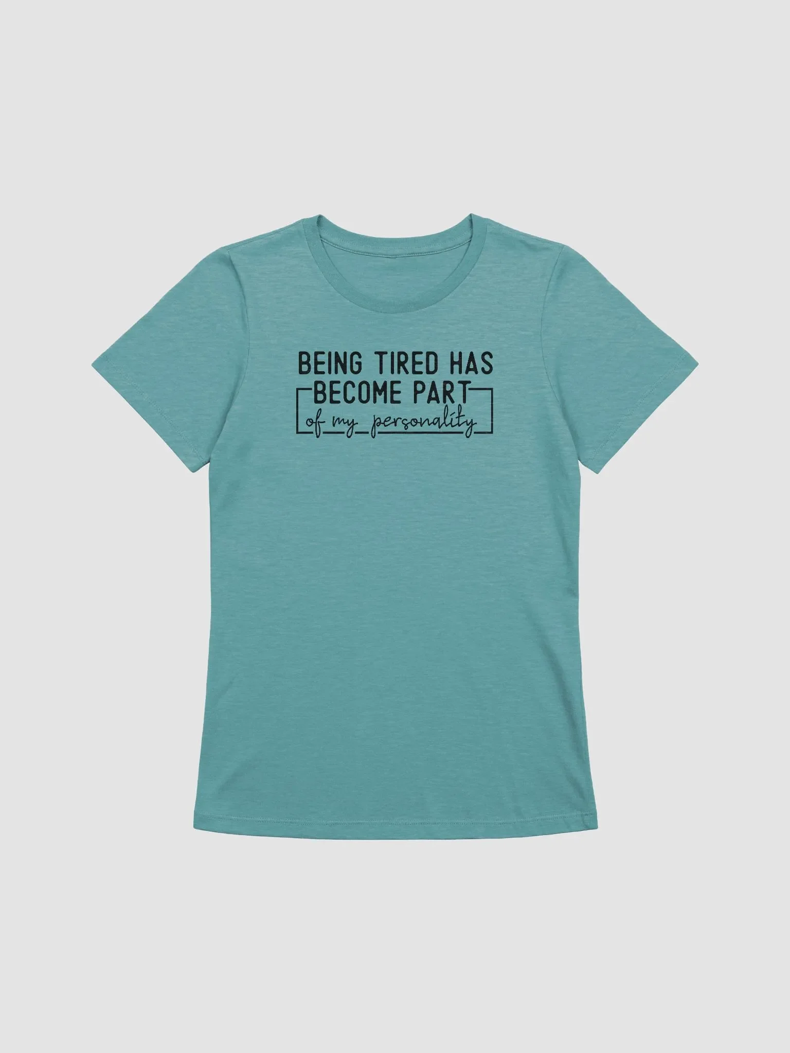 Menopause Humor 'Tired Life Quote' Relaxed Fit T-Shirt product image (2)